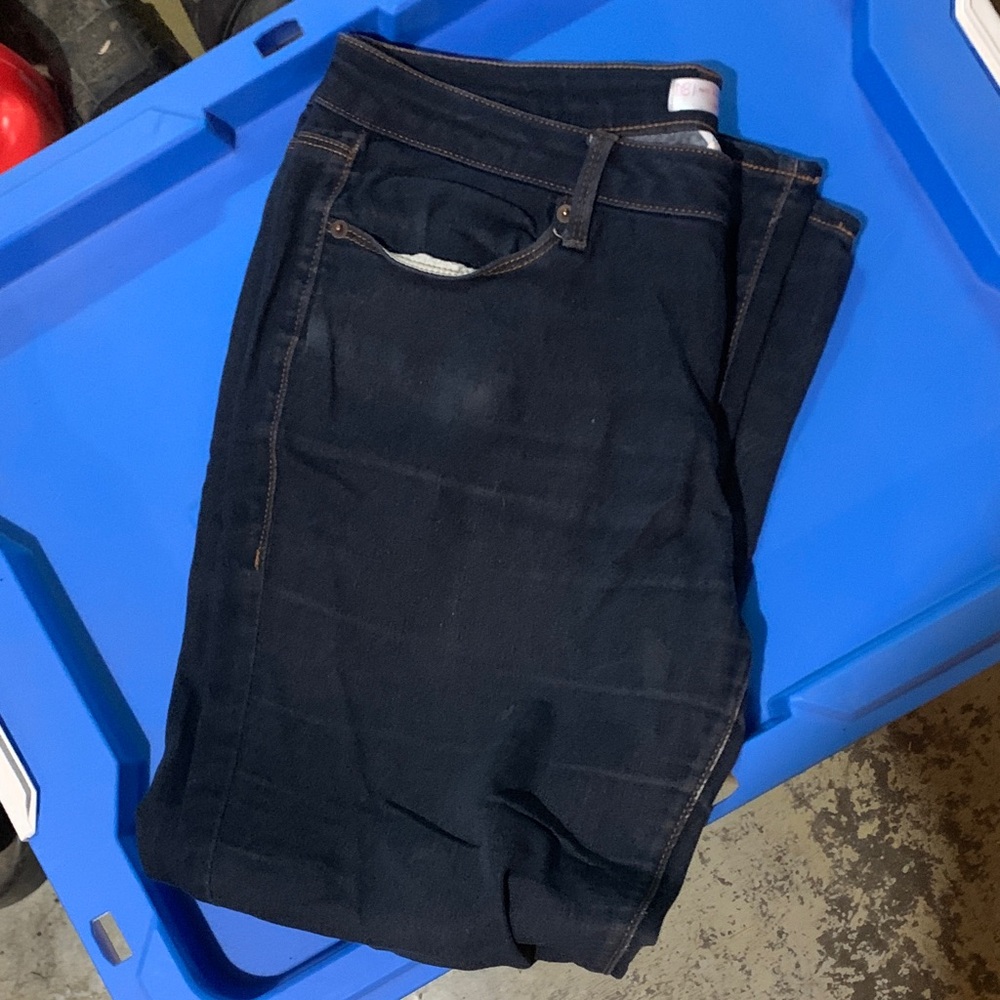 No boundaries Dark Blue Denim Jeans